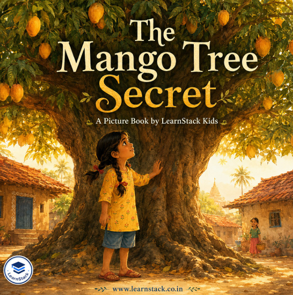 The Mango Tree Secret — A Picture Book by LearnStack Kids preview image 3