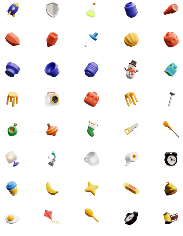 Free 3D Objects (Part 2)