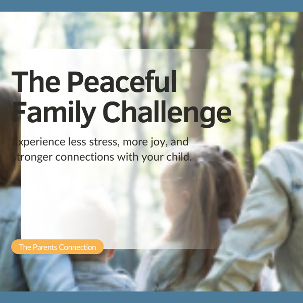 The Peaceful Family Challenge