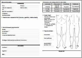 fichebilankine Des fiches bilan pour le diagnostic kin