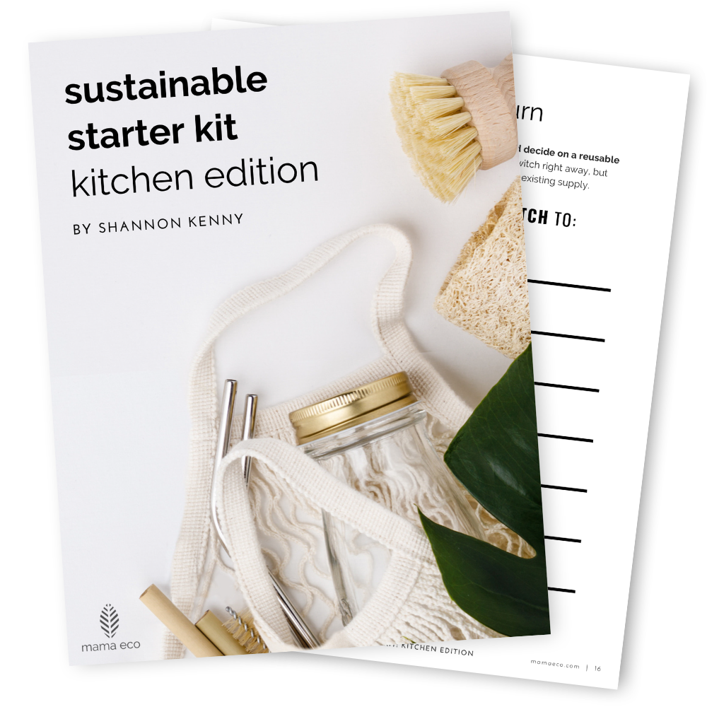 Sustainable Kitchen Starter Set