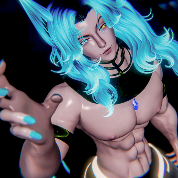 FERNANDO (Gogo loco + Physbone + DPS)