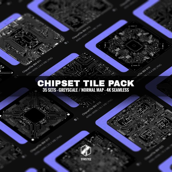Chipset Tile Pack cover