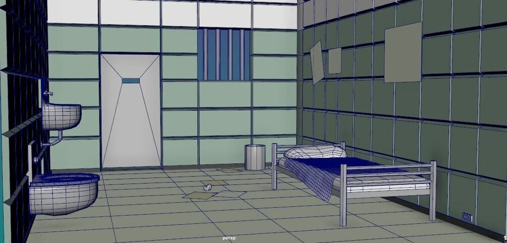 Jail cell environment