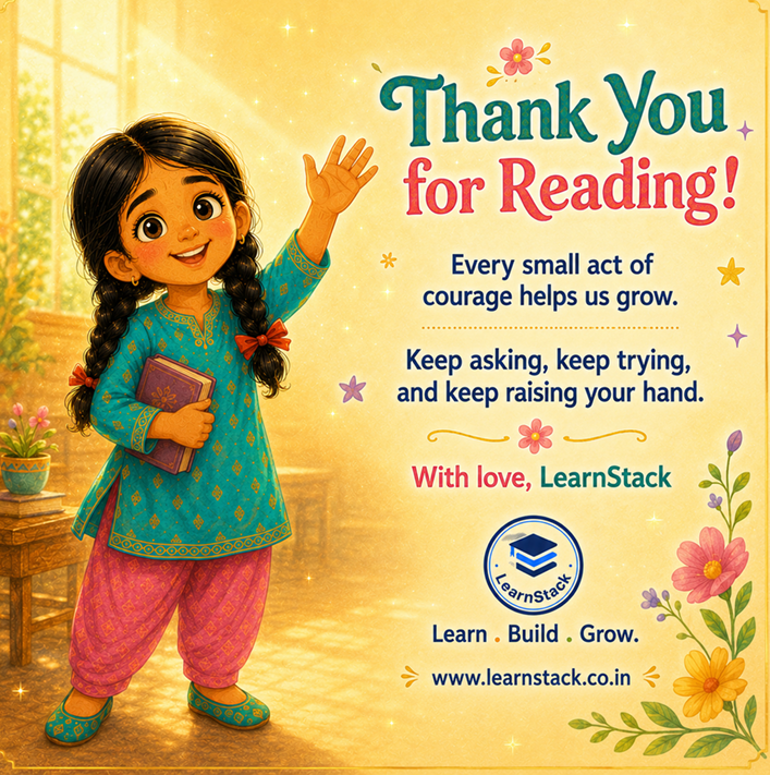 Sonu Raises Her Hand – A Picture Book About Courage and Confidence preview image 12