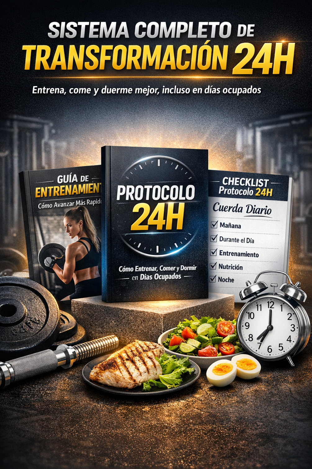 Vista previa del Sistema Completo de Transformación 24H