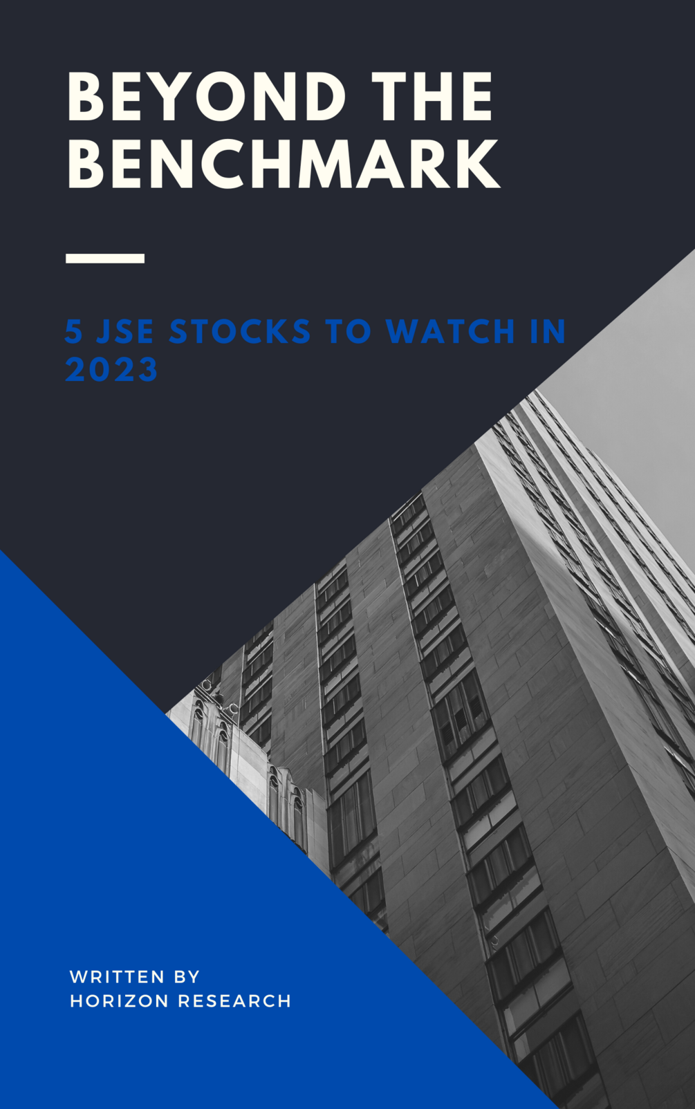 Beyond the Benchmark 5 JSE Stocks to Watch in 2023