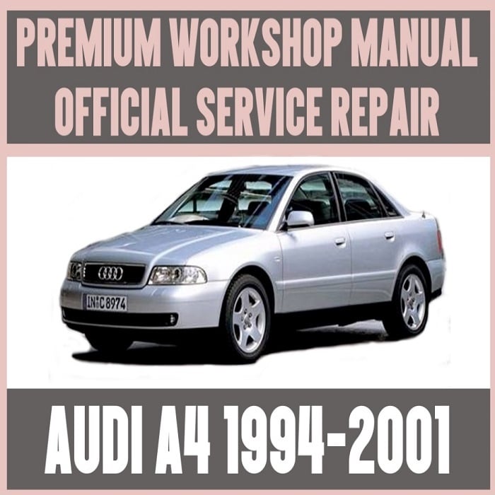 audi a4 manual