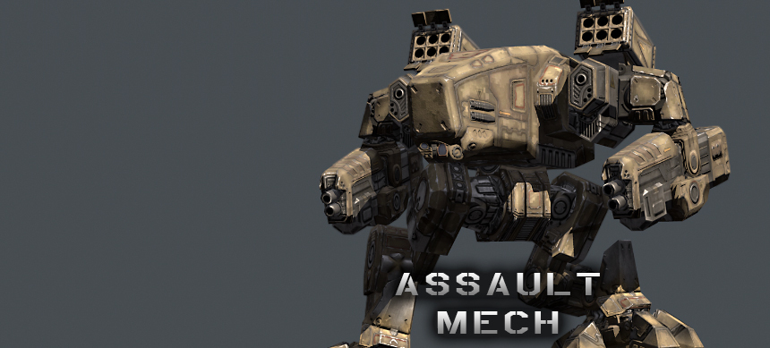 Assault Mech Unity