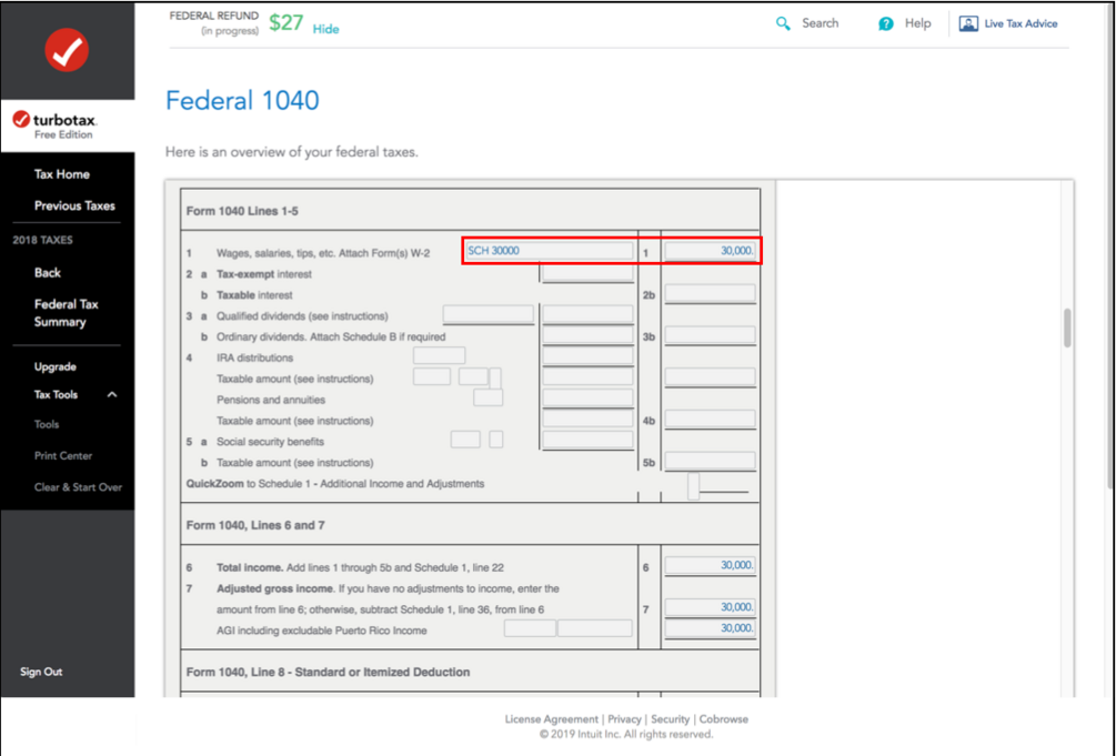 Grad Student Tax Return TurboTax(R) Guide (Tax Year 2018)