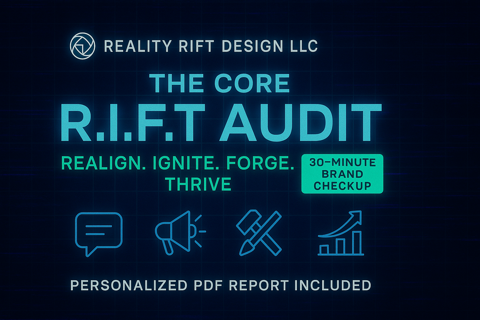 store product block Core R.I.F.T Audit poster