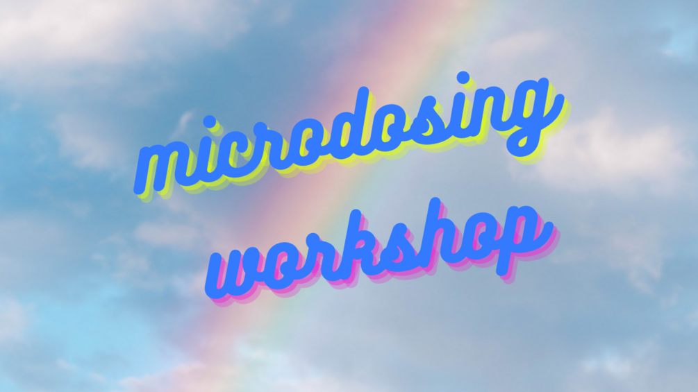 Microdosing 101