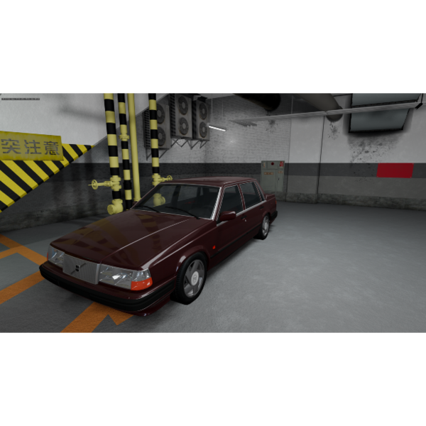 BeamNG Mod Volvo 744 by ETS2 Mods