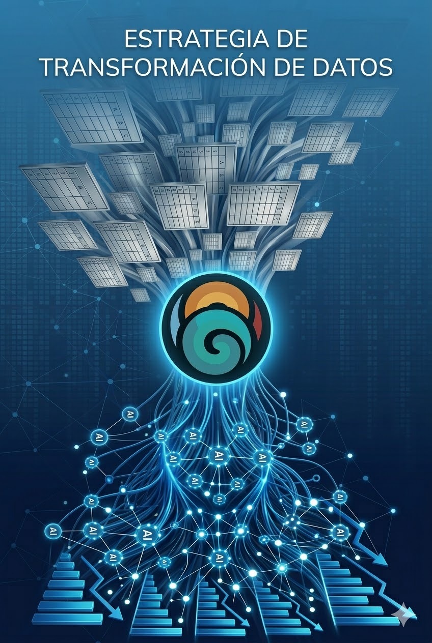 Guía para crear dashboard de resumen de datos con IA