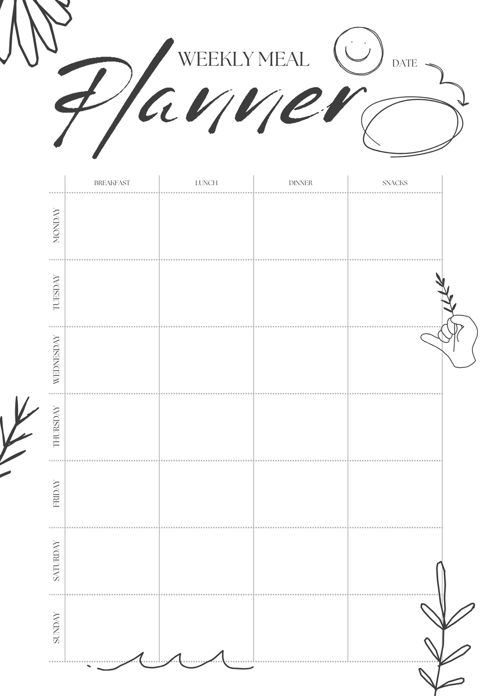 meal-plan-template