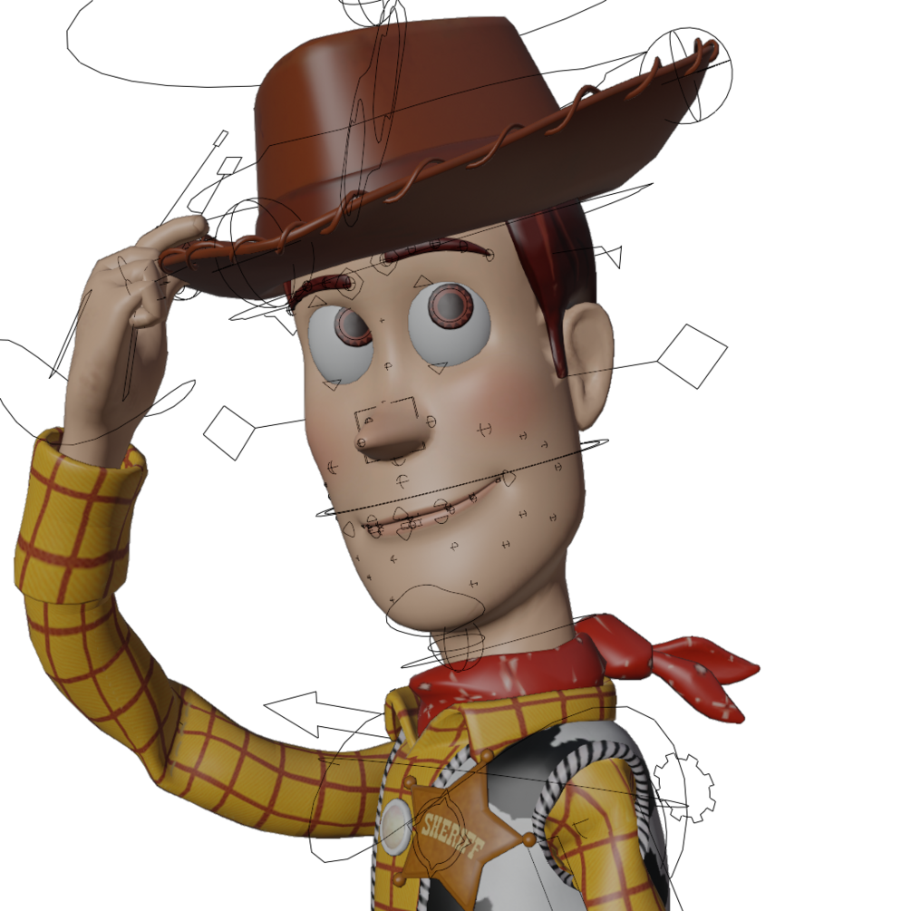 Toy story deals blender