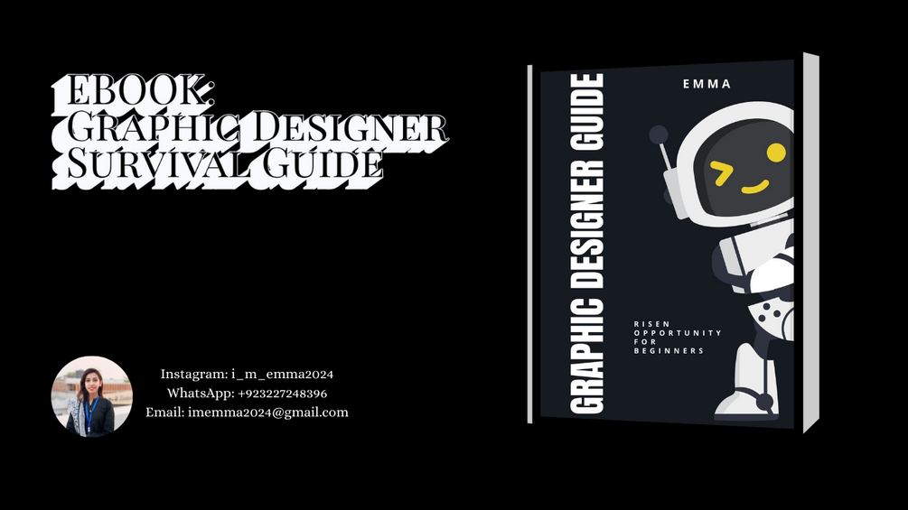 Graphic Design eBook – Learn, Design & Earn (Beginner Friendly)