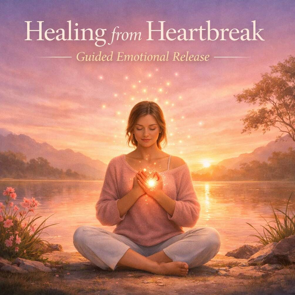 Healing from Heartbreak — Guided Emotional Release cover artwork