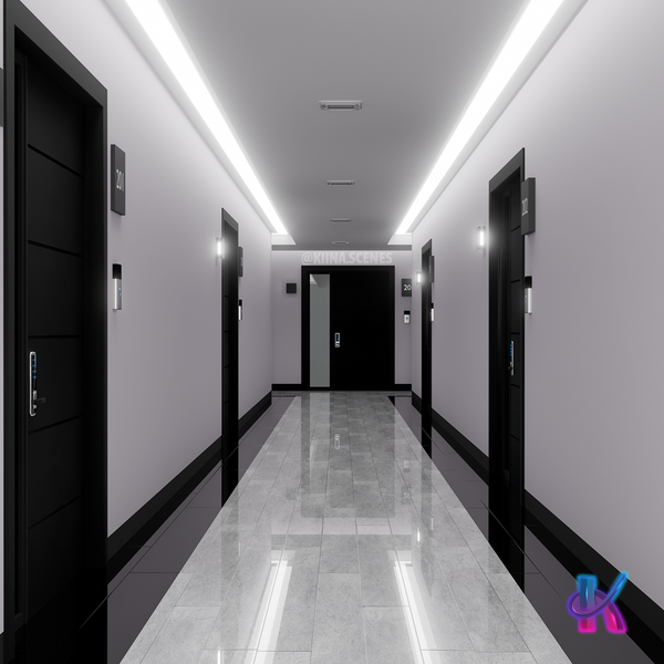 [K] Apartments corridor