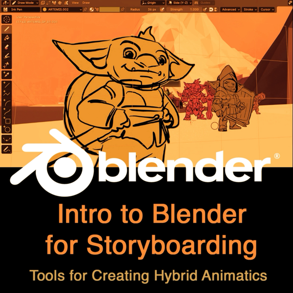 Intro to Blender for Storyboards and Animatics