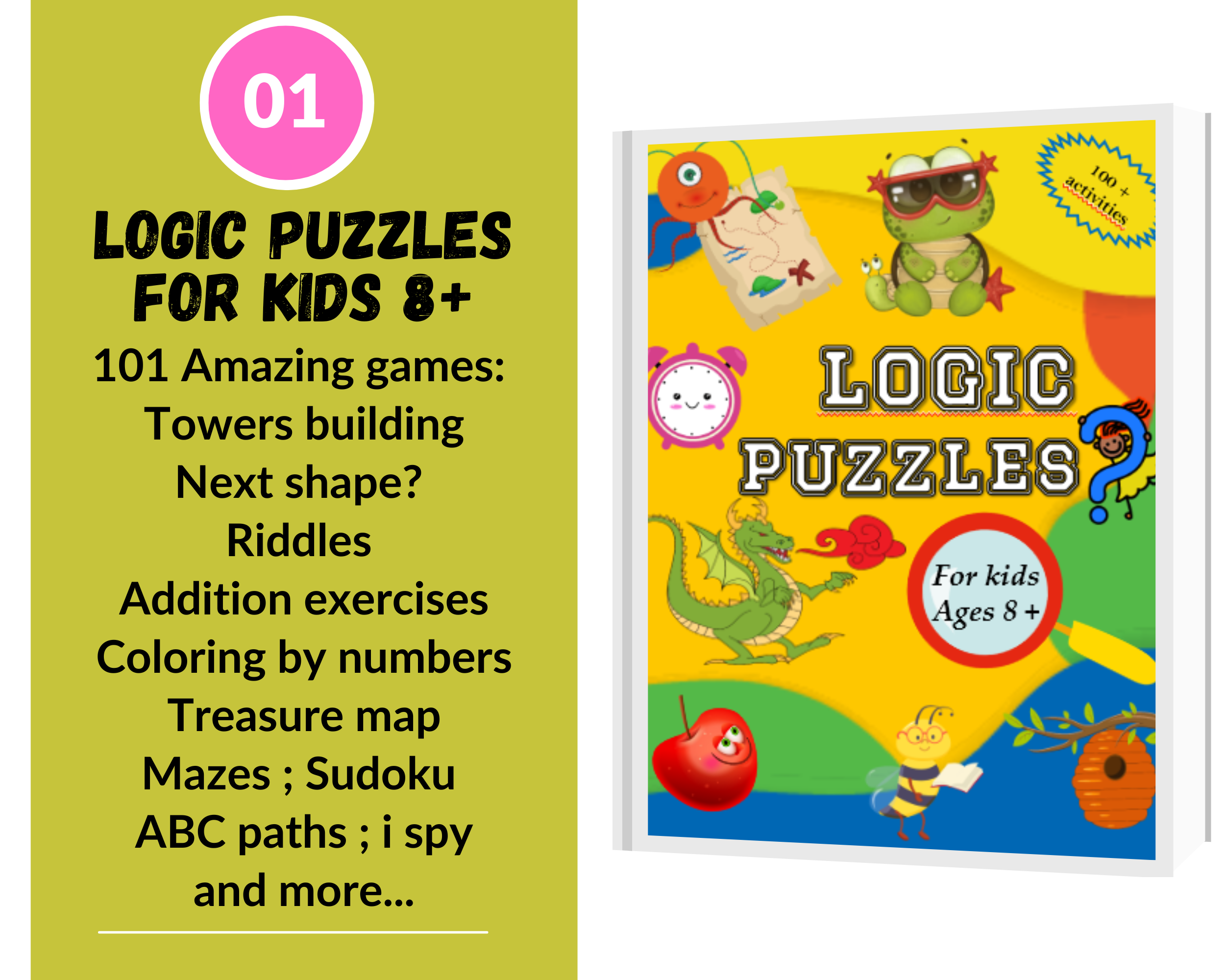 MEGA BUNDLE FOR KIDS: 6 book in 1 DEAL