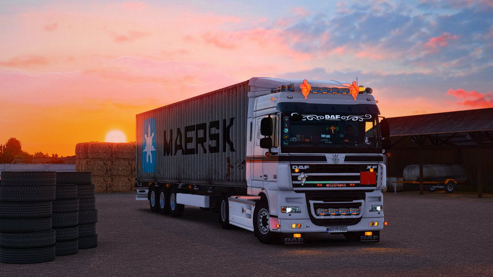 Realistic Reshade Preset Ets2 by alex0l6