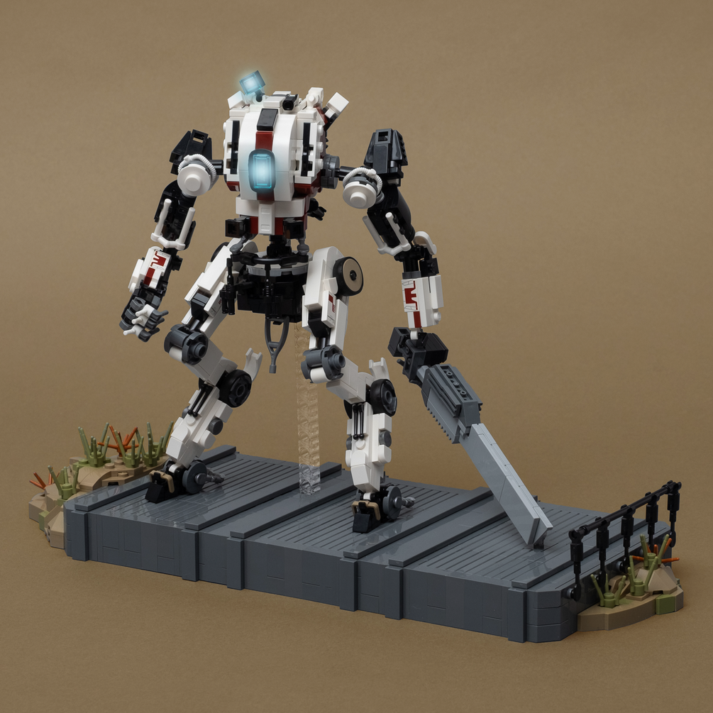 Lego titanfall hot sale 2