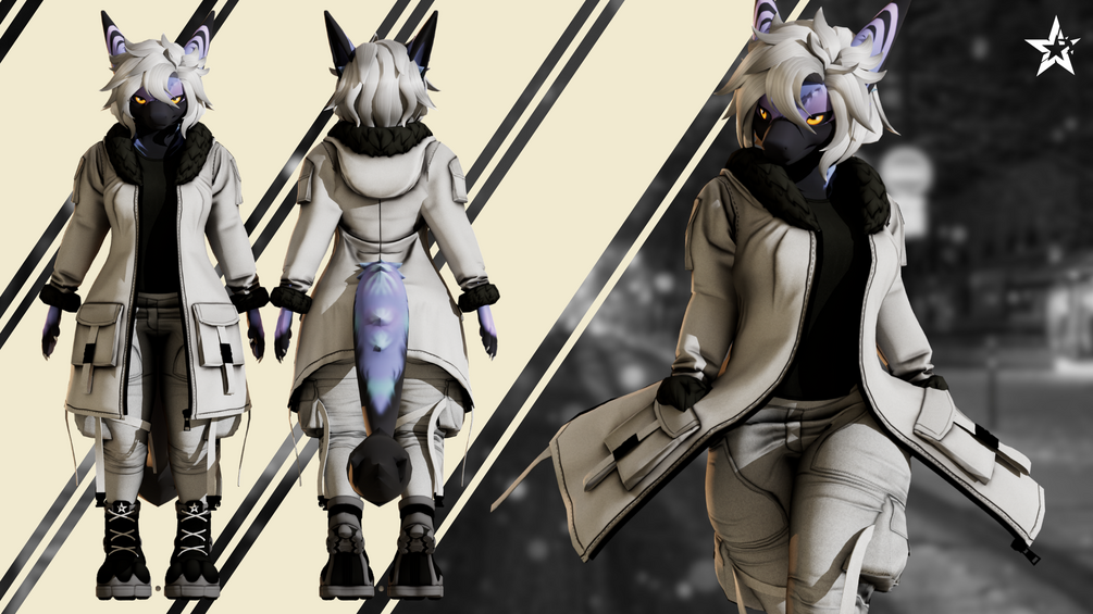 Tundra Guard Dergal showcase render 1