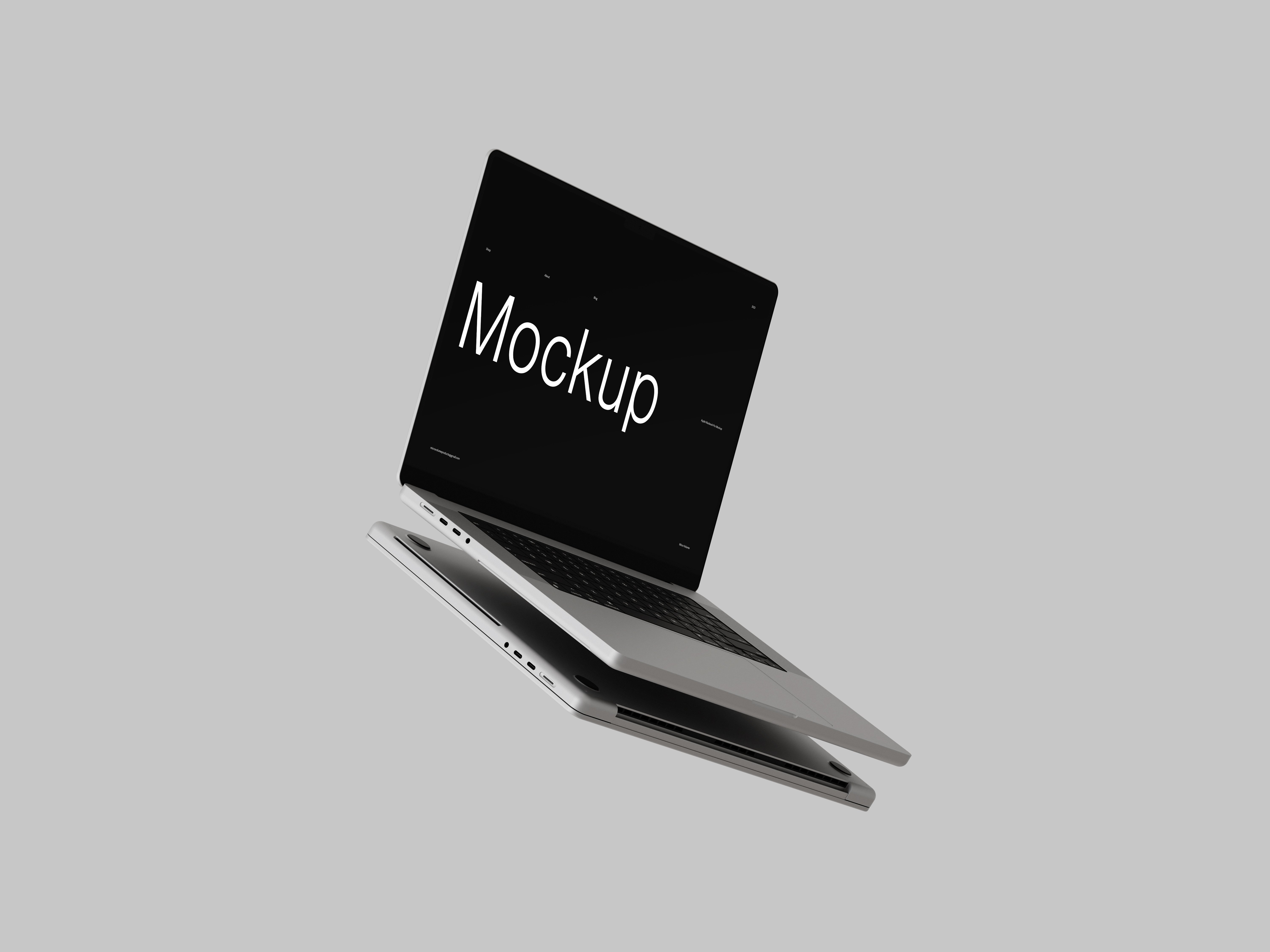Macbook Pro Mockup 01