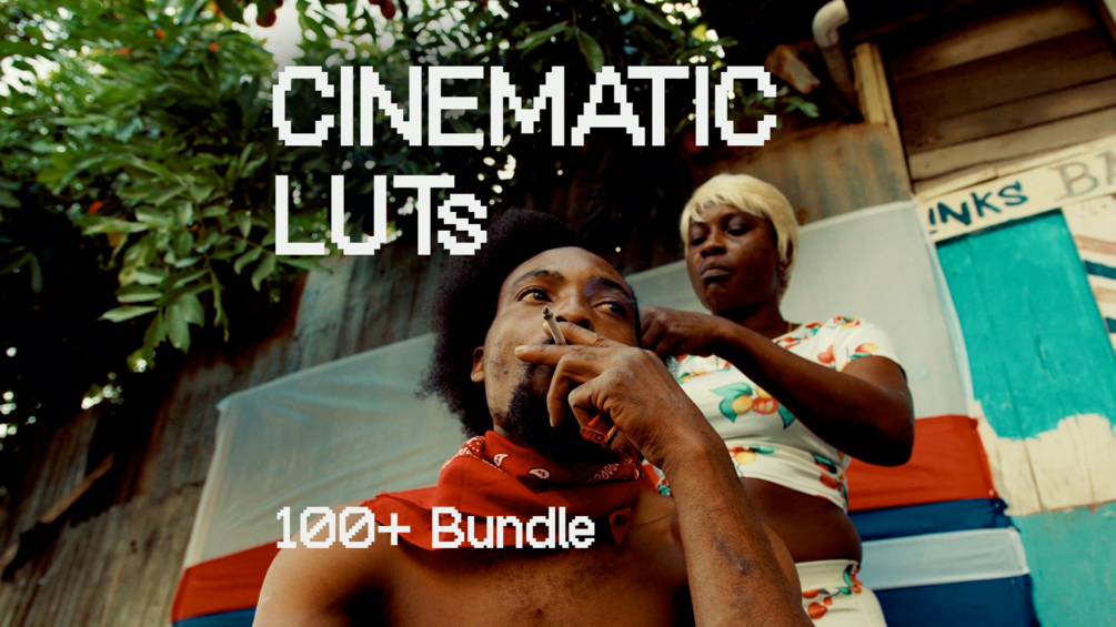 Cinematic LUTs Master Pack - 100+ Assets
