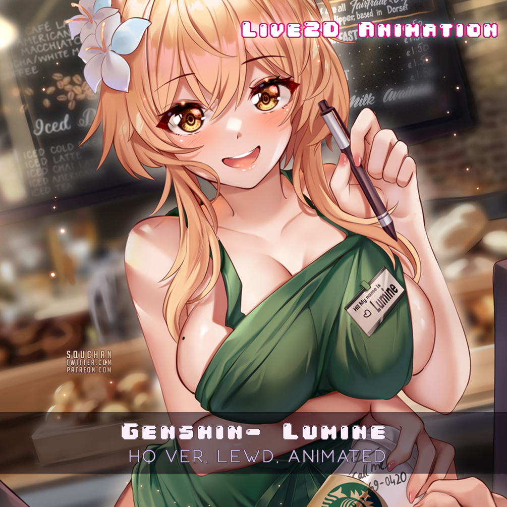 Genshin Impact - Coffee Lumine