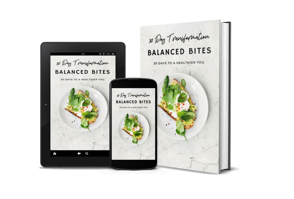 Balance Bites 30 Days To Healthier You