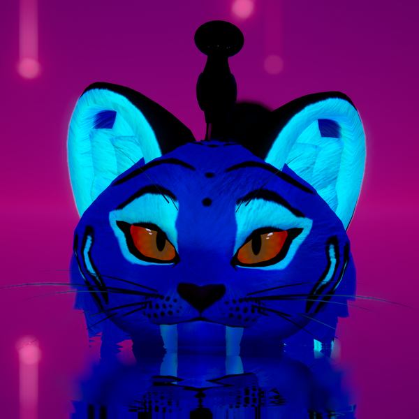 Derpy Tiger (Kpop Demon hunters) Meowper Texture