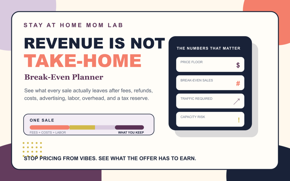 Revenue Is Not Take-Home cover
