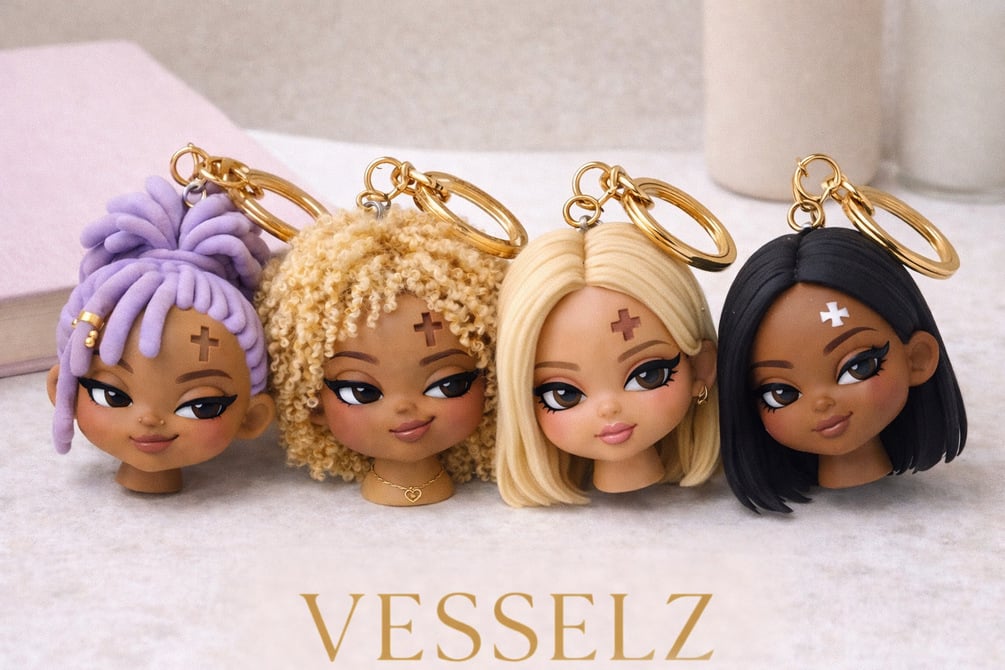 Vesselz Bag Charm Preview