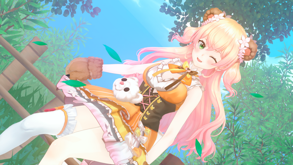 桃鈴ねね（初期衣装＋Bearセット）