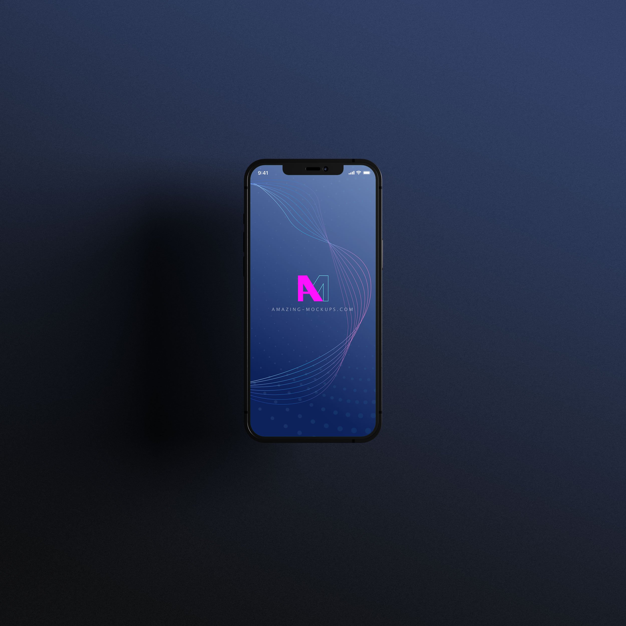 FREE: iPhone 12 Mockups - 5 views