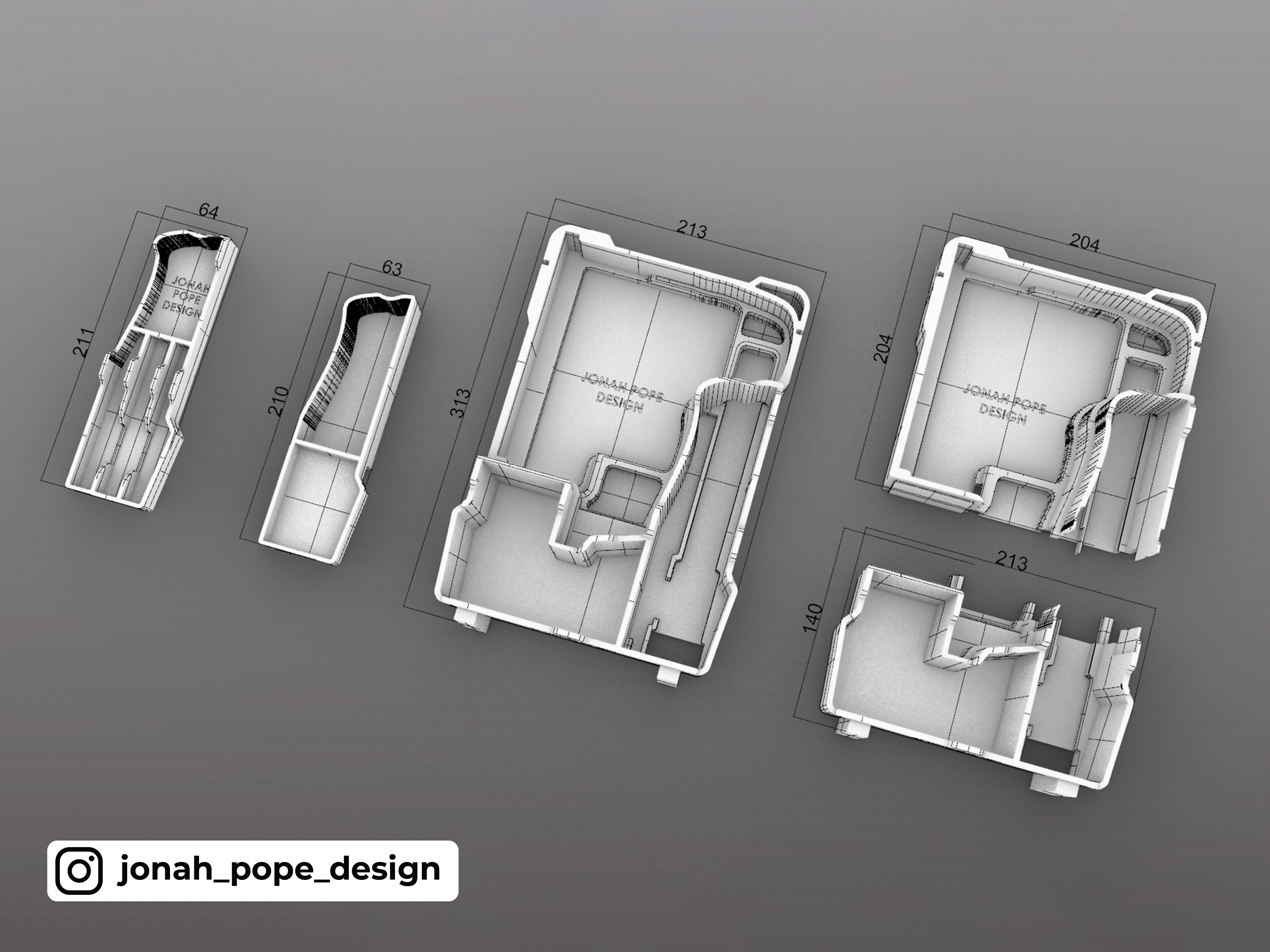Kawasaki Ninja ZX-10R 1000 3D Model Ready to Print,stl File