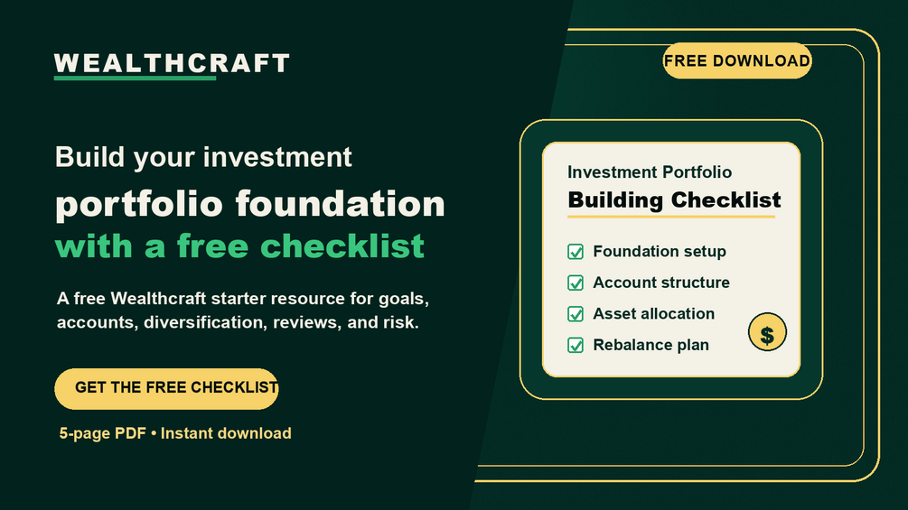 Investment Portfolio Building Checklist Preview