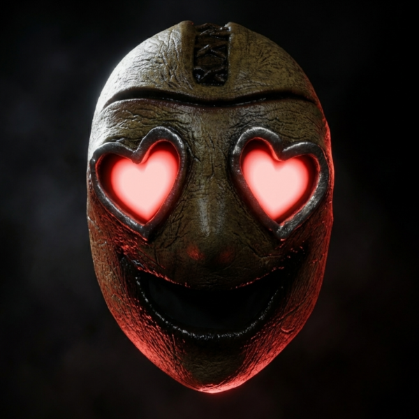 LOVESICK MASK — VRChat Avatar Accessory