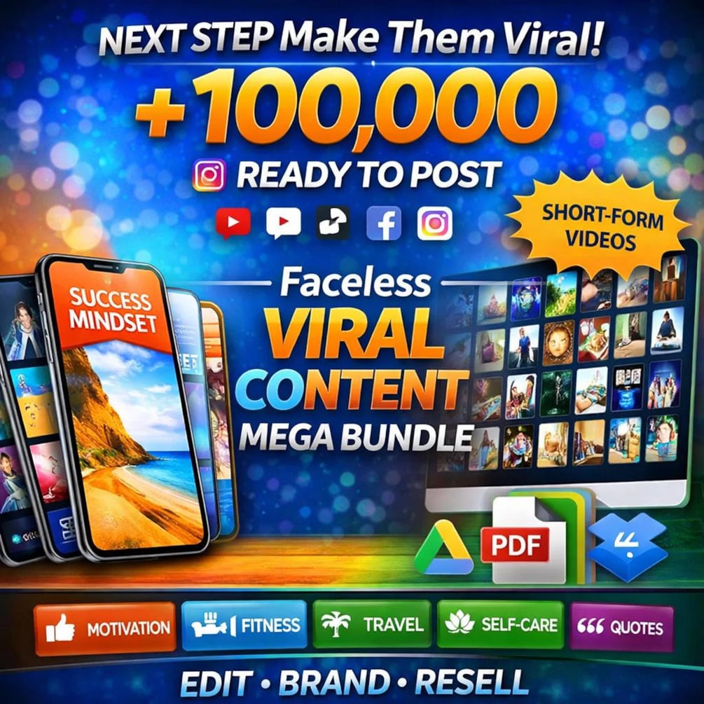 Viral Reels Bundle cover preview