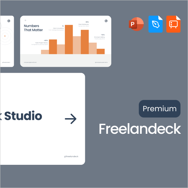 Freelandeck: Figma Design, Slide and PowerPoint Template