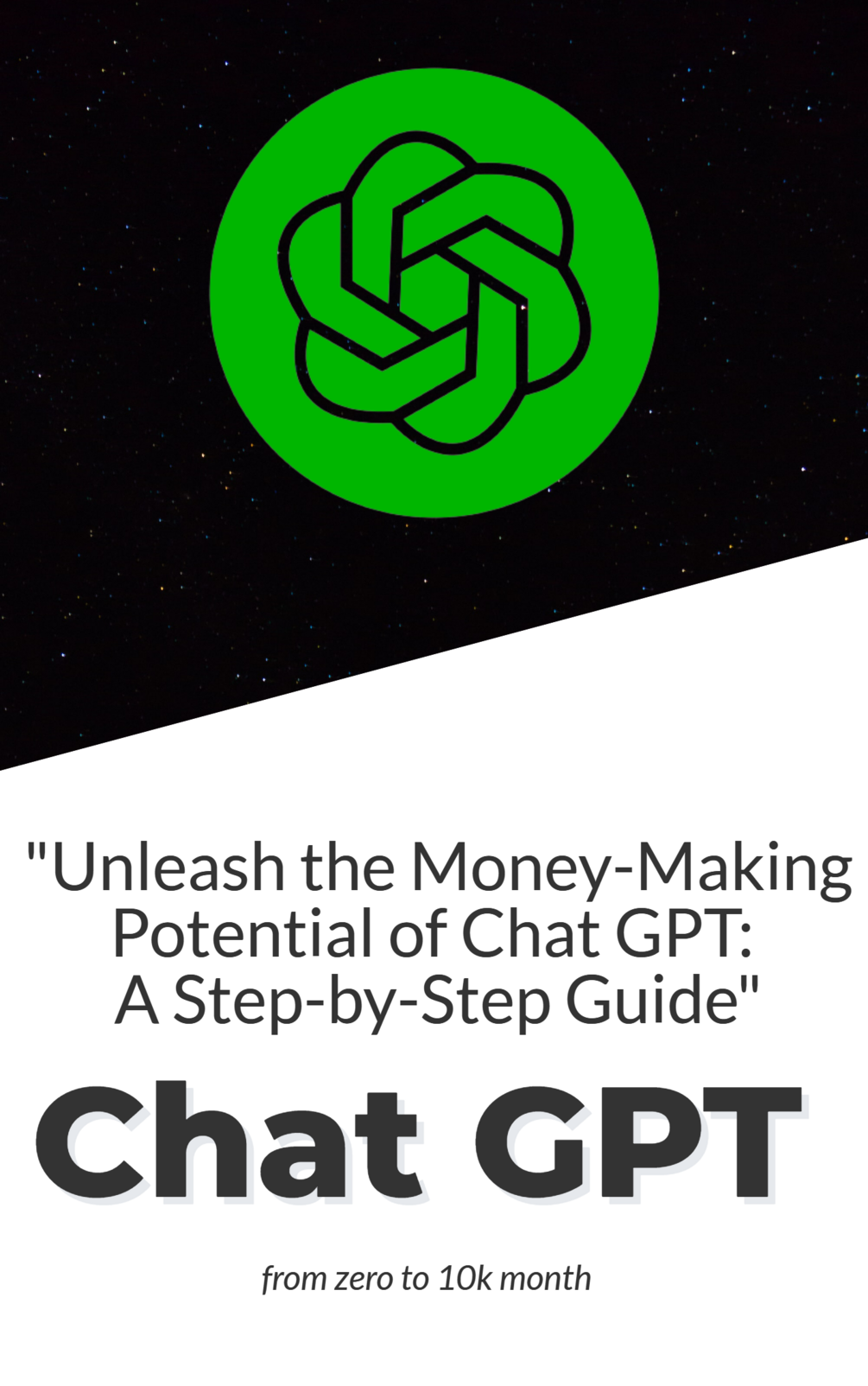 "Unleash the Money-Making Potential of Chat GPT: A Step-by-Step Guide"