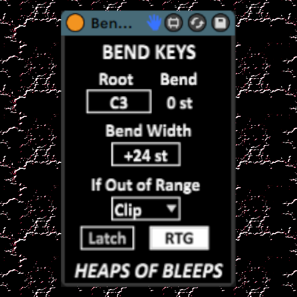 Bend Keys
