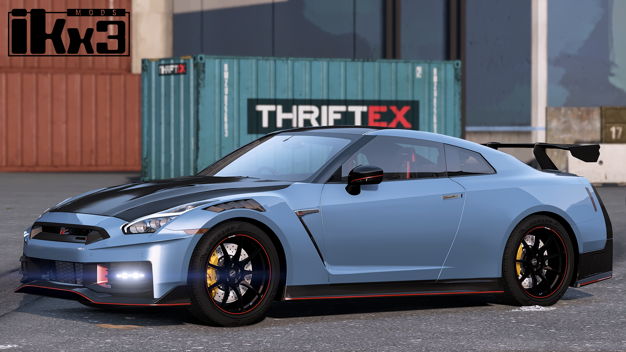 Download Nissan R36 Hycade Nismo for GTA 5