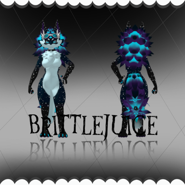 Galaxy Nova | NovaBeast | RE-TEXTURE ONLY