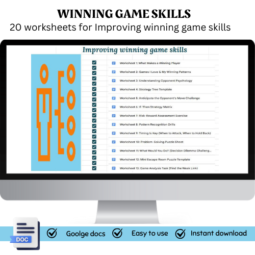 Improving winning games skill