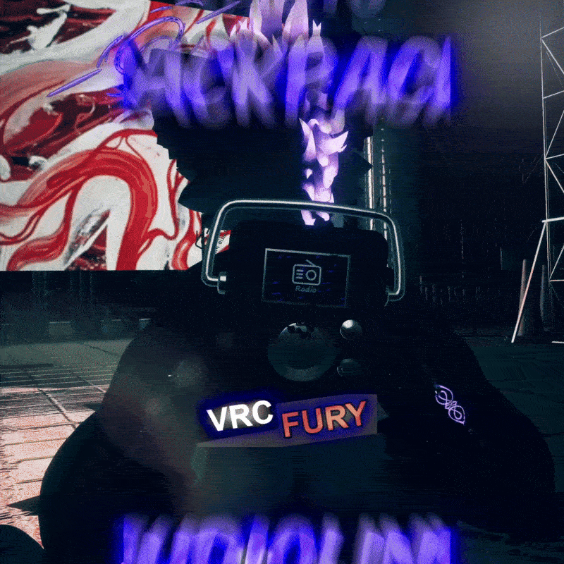 Radio Backpack - audiolink - vrcfury