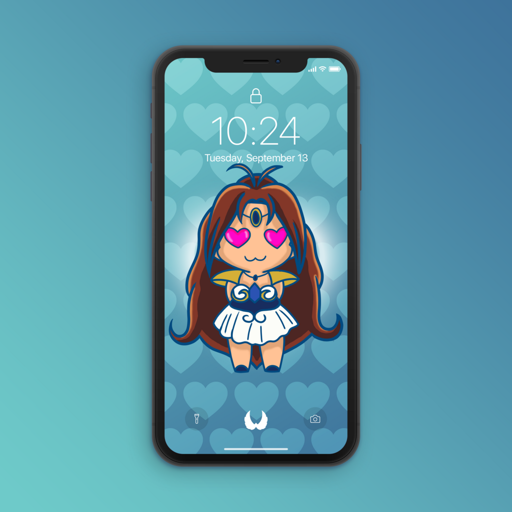 Lily iPhone Wallpaper