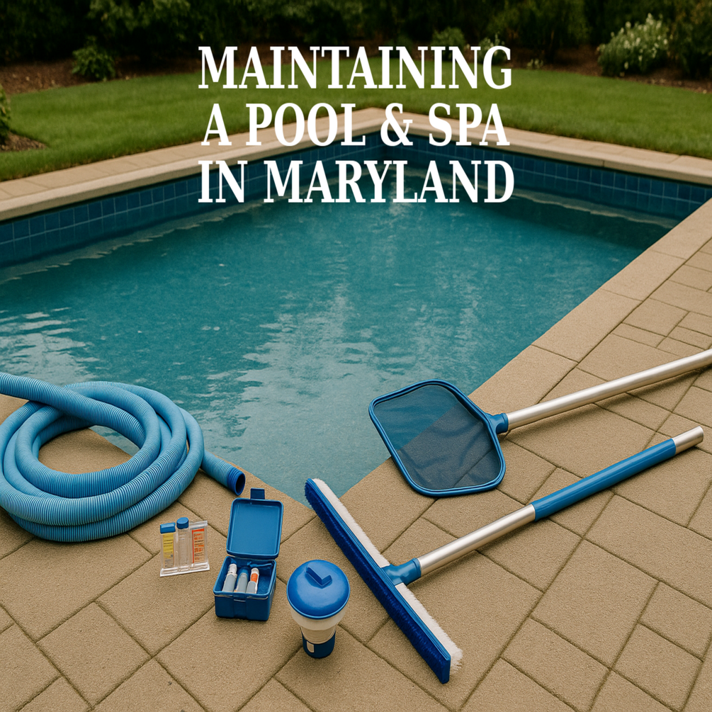 Pool & Spa Maintenance Guide – Seasonal Care Instructions for Homeowners